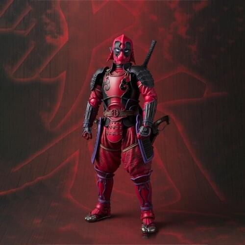 Disney Marvel Deadpool 2 Action Figure Decoration Pvc Collection Model Toy To Give Children Gifts