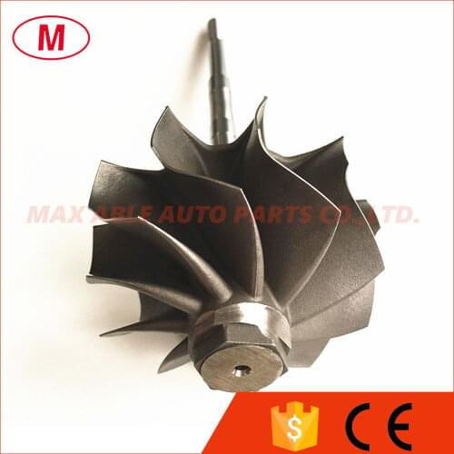 GT3582R/GT35R/GT3582/GTX3582 Turbo wheel/ turbine shaft&wheel 62.35X68mm 10 blades Ceramic ball bearing for turbocharger