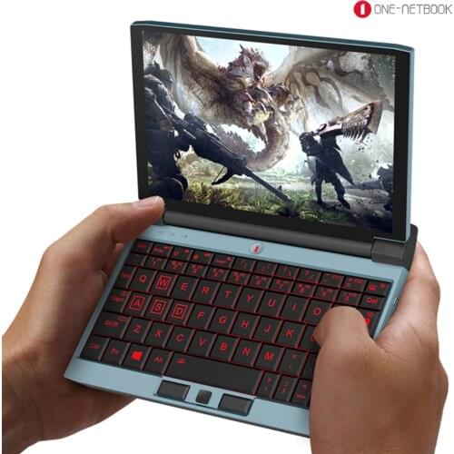 OneNetbook OneGx1 12000mAH Gaming Laptop One Netbook 7'' Win10 i5-10210Y 8GB/16GB DDR3 256GB/512GB SSD WiFi Type-C