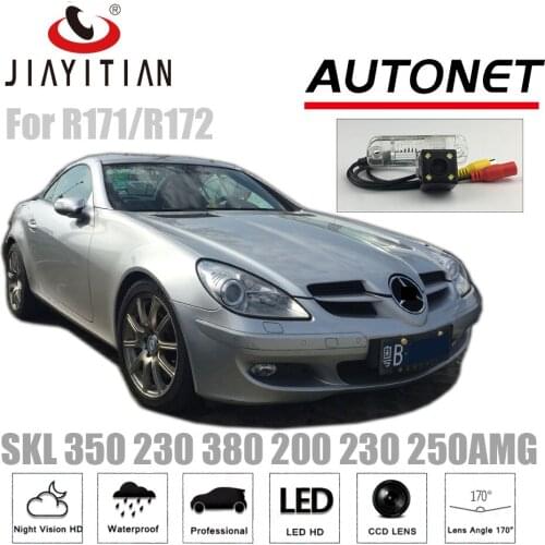 JiaYiTian Rear Camera For Mercedes Benz SLK 350 SLK320 SLK300 SLK280 SLK230 ccd Night Vision/License Plate Camera Backup Camera