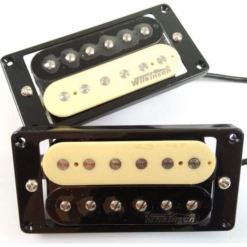 Electric guitar Humbucker pickup zebra pick-up Wilkinson WVHZ Humbuckers Pickups original Wilkinson Pickups Made In Korea