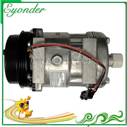 AC Air Conditioning Compressor for tractor Case International Harvester New Holland Citroen Jumper 504224553 5040809300 84448669