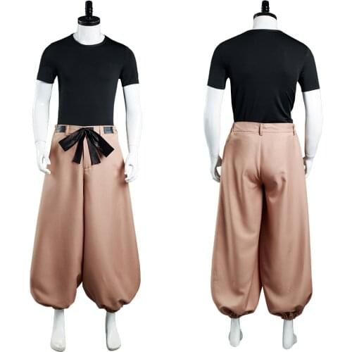 Anime Jujutsu Kaisen Touji Fushiguro Cosplay Costume Top Pants Outfits Halloween Carnival Suit