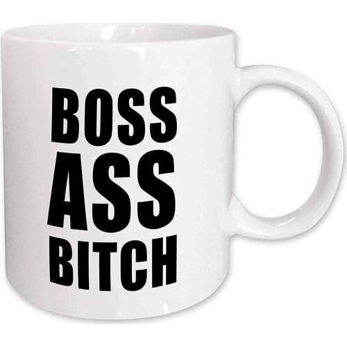 BOSS ASS BITCH Mug, 11 oz
