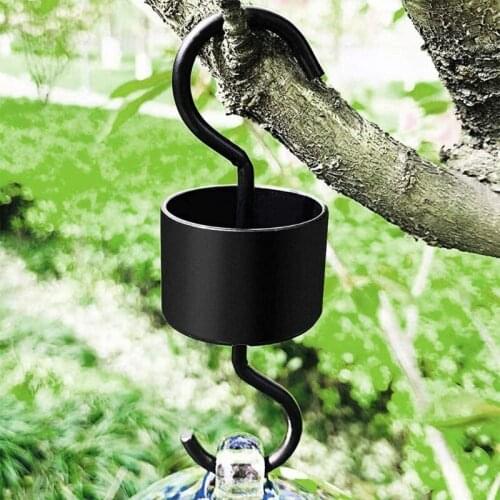 9 Pcs Hummingbird Feeders Accessory Set Ant Guard Moat Hooks Hanging Chains Humm L69B