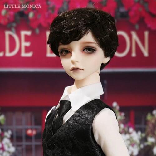 Doll BJD 1/3 Littlemonica LM Renonne Doll Cool Resin Model Boys Doll Luts Dollstown Crobi Dollmore Gift For Birthday