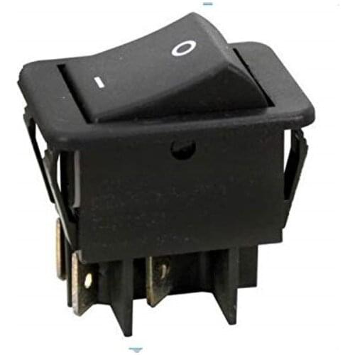 On/Off/On 4 Tab Rocker Switch replaces Prince Castle 78-196S