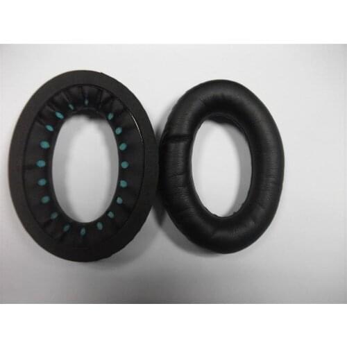 Linhuipad Replacement Protein Leather Ear Cup Ear Pads Cushions For QC2 on ear Headphones Free shipping by post