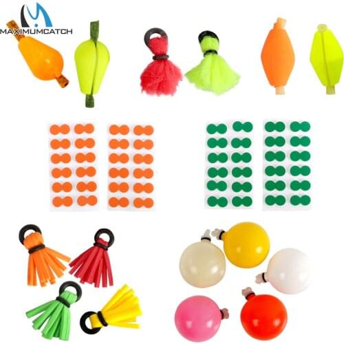 Maximumcatch Self-Adhesive Float Foam/Plastic Stick On/Tear Drop/Bobber/Tube Strike Indicator Fly Fishing Accessory