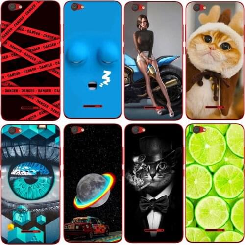 Fashion Soft silicone TPU Back Cover For BQ 5000G VELVET EASY Phone Funda Case For BQ 5000G Velvet Easy Cute Cartoon Case