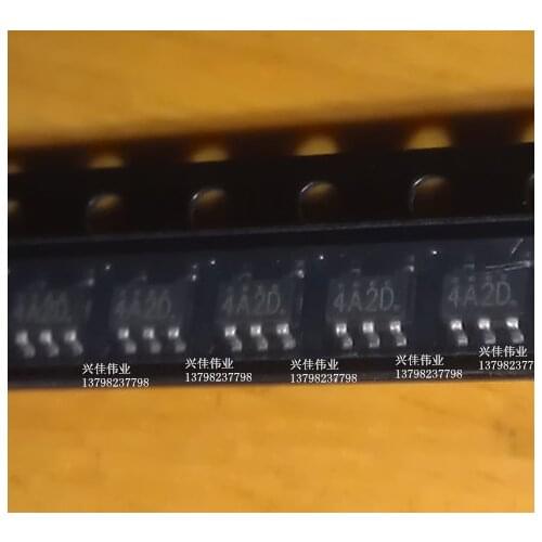 500PCS/LOT New LD3985M33R SOT23-5 Silk Screen: 4A2D 3.3V Voltage Regulator LDO Buck Chip