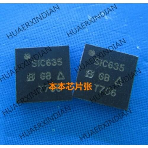 New SIC635CD-TI-GE3 SIC634CD-T1-GE3 SIC634 SIC635 QFN high quality