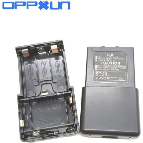 OPPXUN BT32 BT-32 6 AA Battery case box for kenwood TK308,TK208,TH 22AT,TH42AT,TK-79A two way radio walkie talkie Aaccessories