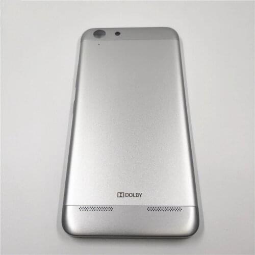 Original Phone Case For Lenovo Vibe K5 Plus A6020 Back Battery Cover Housing Replacement Parts with Buttons