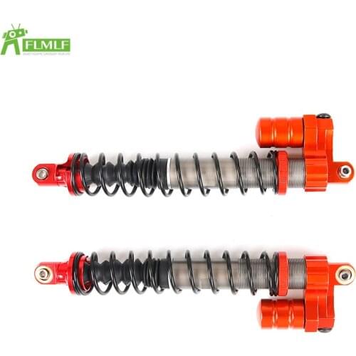 Alloy CNC 8mm Front or Rear Shock Absorber with Buffer Cavity Cap Kit Fit 1/5 HPI ROFUN BAHA ROVAN KM BAJA 5B 5T 5SC Toys Parts