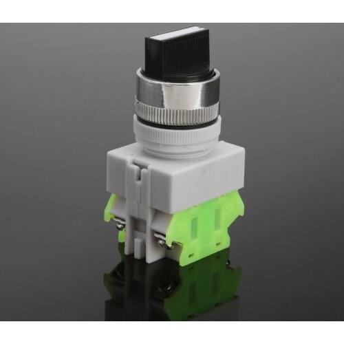 Rotary Three Position Selector Switch Power Ignition LAY7-20X/3 G08 Whosale&DropShip