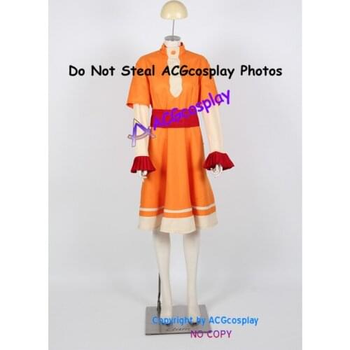 Professor Layton Flora Reinhold Cosplay Costume acgcosplay costume