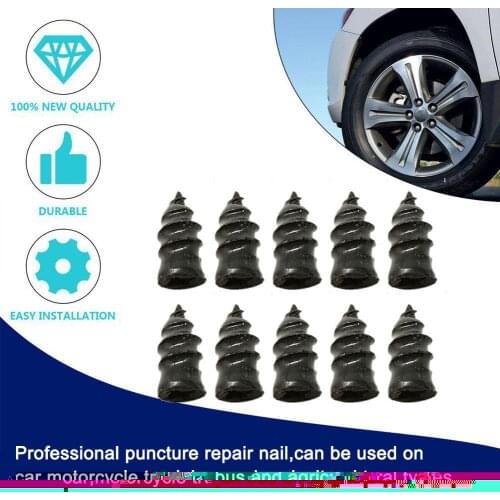 Tubeless Tire Repair Multi-purpose Motorcycle Bicycle Scooter Tubeless Tire Repair Rubber Nail Repair Tire Film