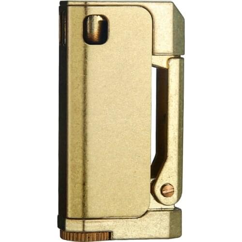 Honest Copper Torch Cigarette Lighter Flint Mecanical Fire Starter Refillable Kerosene Lighters Smoking Accessories Gift for Men