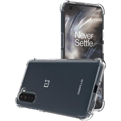 Case For Oneplus Nord Silicone Soft TPU Protector Cover Cases for 1+ Ultra Thin Clear Back Cover Mobile Phone Case Accessories