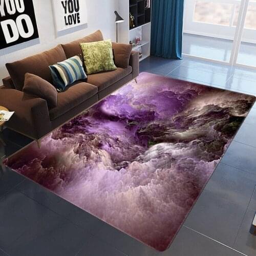 Nordic Modern Abstract Colorful Curve Pattern Crystal Velvet Carpet Carpets For Modern Living Room Bedroom Area Rugs Home Mat