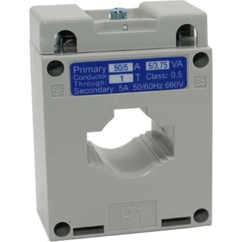 50A/5A AC current transformers LMK-BH-0.66-30 CT 50/5 ampere CT