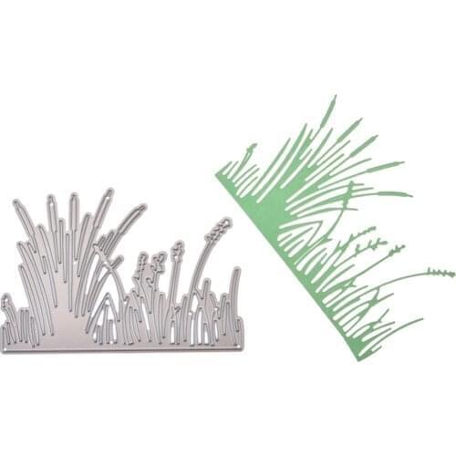 Grass Dies scrapbooking New Arrival Metal Cutting Dies New Alinacrafts Design Craft Dies Card