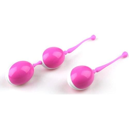 Smart Kegel Balls Exercise Shrinking Ball Vibrator Vagina Tight Exercise Trainer Machine Sex Toy Sex Products Women Adult ST583