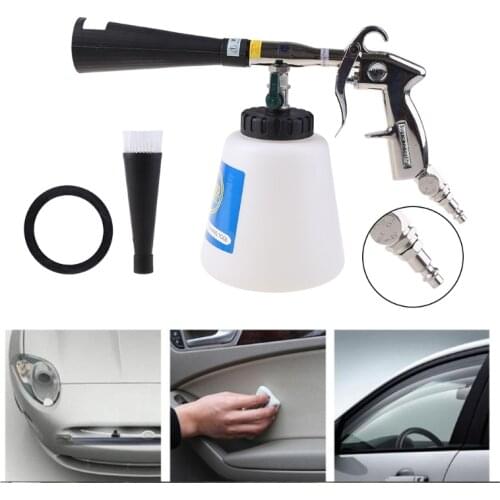 Tornador High Pressure Car Cleaning Dry Cleaner Tornador Apparatus With Metal Bearing Pneumatic Dust-Collecting Car Tool