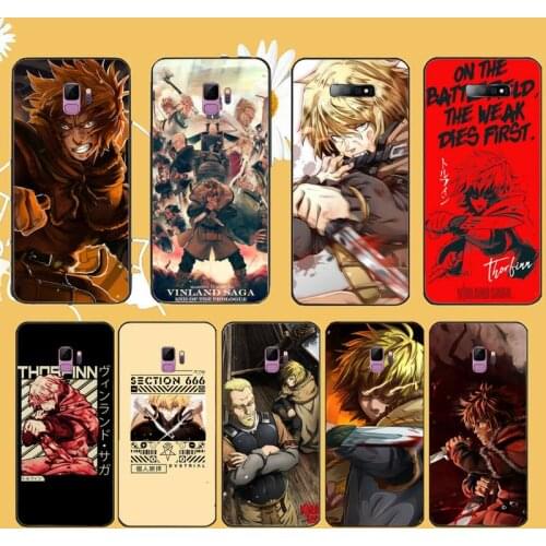 Vinland Saga japanese anime Phone Case For Samsung galaxy A S note 10 7 8 9 20 30 31 40 50 51 70 71 21 s ultra plus