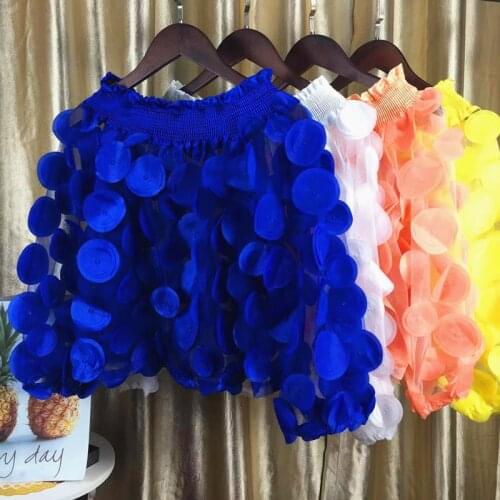 Прозрачные блузки YUZACDWX China At AliExpress