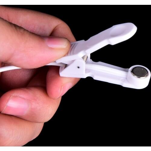 BDSM Sex SM electric shock nipple clamps offbeat climax male female accessories breast clip conductive labia electro sex