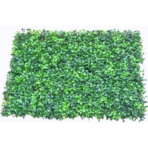 40x60cm Green Grass Artificial Turf Plants Garden Ornament Plastic Lawns Carpet Wall Balcony Fence For Home Decor Decoracion