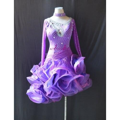 KAKA-L1553,Women Dance Wear,Girls Fringe Latin Dress,Salsa Dress Tango Samba Rumba Chacha Dress,women dress