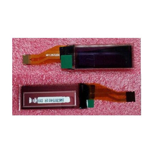 0.91 inch 8P SPI White OLED SSD1306 Drive IC 128*32 IIC interface Plug-in