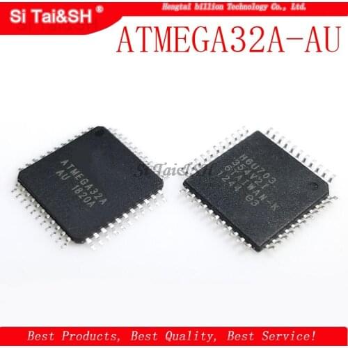 1pcs/lot ATMEGA32A-AU ATMEGA32A QFP44