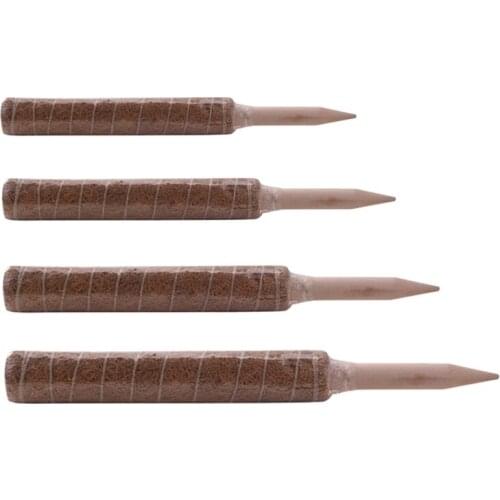 1PC Plant Climbing Pole Coir Moss Stick Coir Moss Palm Vines Stick Plant Support Extension Climbing Indoor Plants Creepers