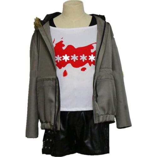 2017 Persona 5 Cosplay Futaba Sakura Costume Custom Made