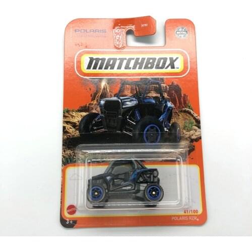 2021 Matchbox Cars POLARIS RZR 1/64 Metal Diecast Collection Alloy Model Car Toys