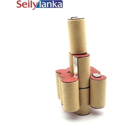 3000mAh for Holger Clasen 14.4V Ni MH Battery pack CD BA 1412 BA1412 for self-installation