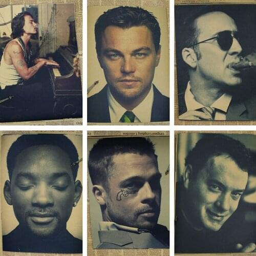 5D DIY Diamond Painting Movie Star Johnny Depp Full Diamond Embroidery Animal Home Decoration Cross Stitch Kits