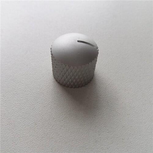 5pcs aluminum knob potentiometer knob 19*18mm Knurled shaft potentiometer cap car knob switch cap Encoder for amplifier