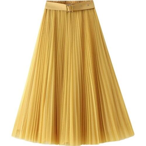 Женские юбки миди ASTER FURIN China At AliExpress