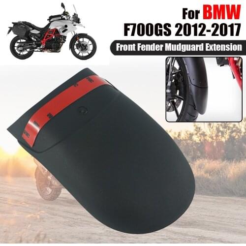 For BMW F700GS F700 GS F 700 GS 2012 2013-2017 Motorcycle Front Fender Mudguard Extension Tire Hugger Mud Guard Splash Guard