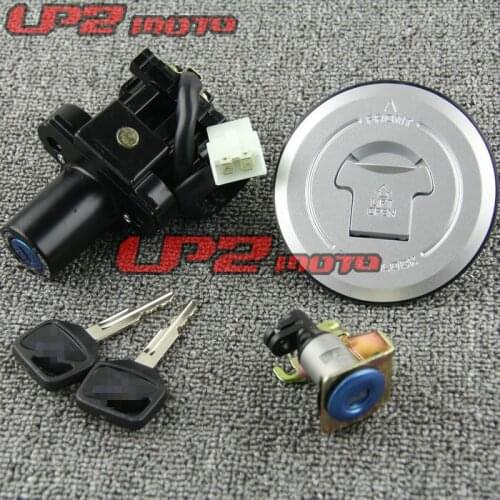 For Honda CBR250 2011-2013 Lock Full Vehicle Lock motorcycle ignition Switch Lock Key Gas Tank Cap Cover