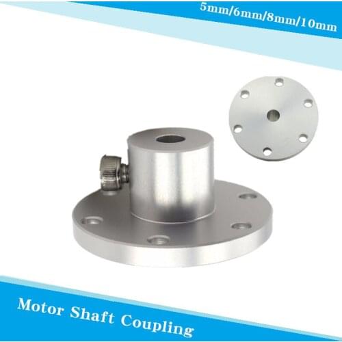 DOIT 5mm/6mm/8mm/10mm Motor Shaft Coupling Suitable For 100mm Mecanum Wheel Motor Shaft Hub Omni Wheel Shaft Hubs