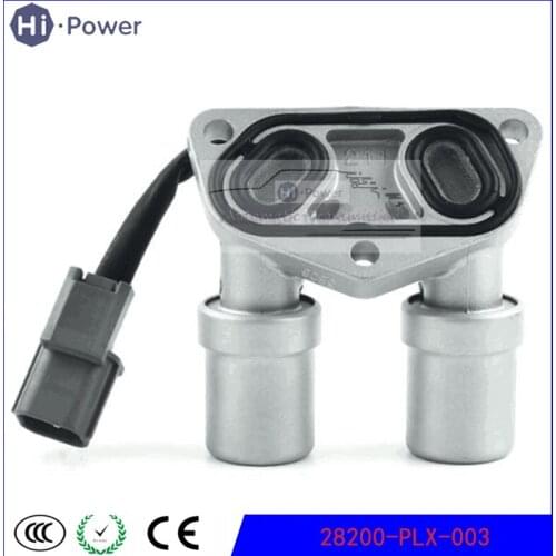 OEM 28200-PLX-003 Transmission Dual Shift Solenoid For Honda Civic 2001-2005 28200-PLX-003 28200PLX003 28200 PLX 003