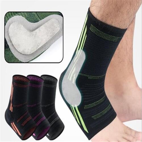 Ankle Support Brace Elasticity Foot Guard Free Adjustment Protection Foot Bandage With Strap Belt Retainer Foot Guard