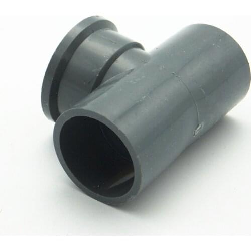 25mm ID To 3/4" Female BSP Thread Tee PVC Pipe Fitting Coupler Adapter Water Connector For Garden Irrigation System
