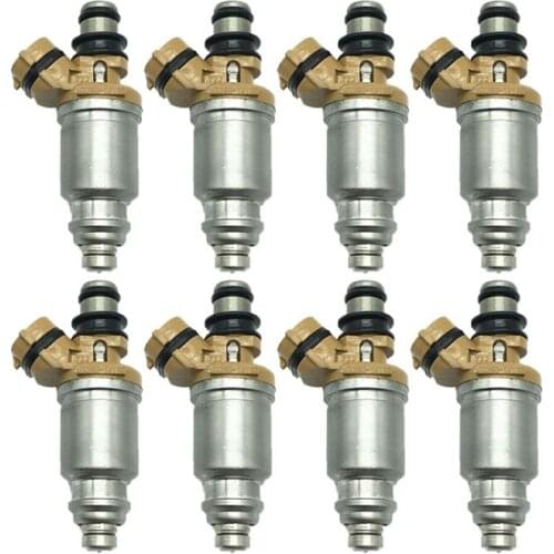 8pcs 23250-16150 Fuel injector Nozzle For Toyota Corolla AE110 4AFE 5AFE OEM 23250-16150 23209-16150